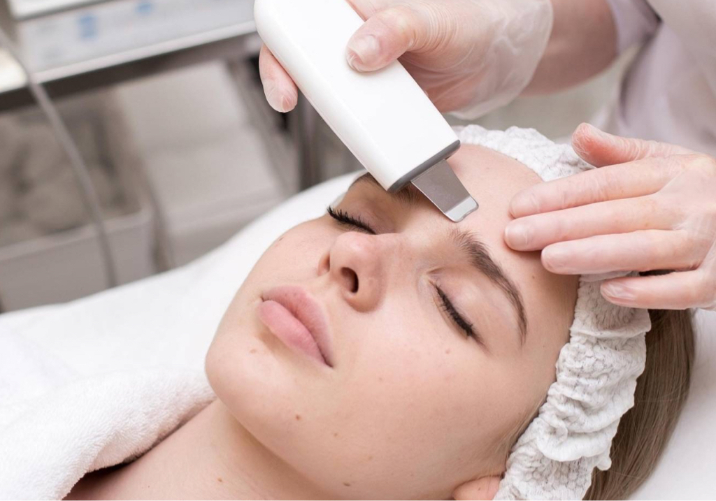 Чистка лица атравматическая