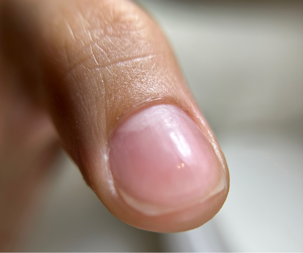 Комбинированный маникюр с элементами Японского маникюра