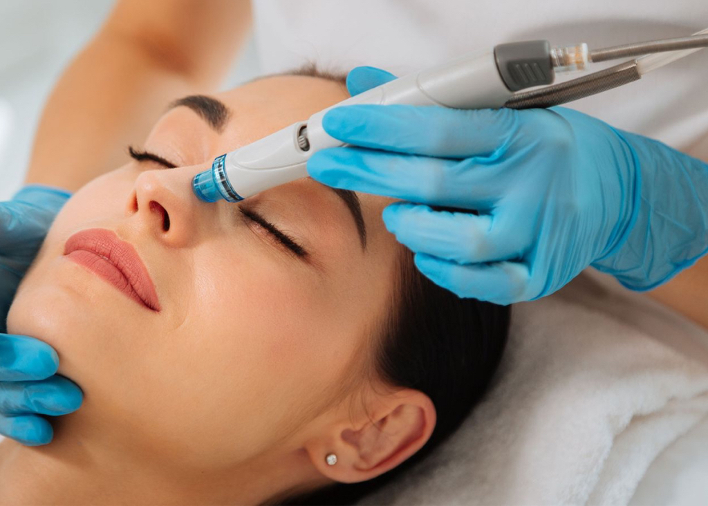 Hydrafacial ( вакумный гидропилинг )