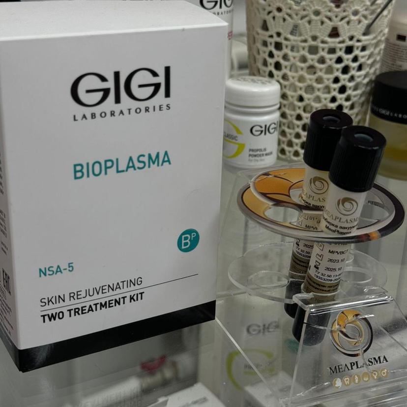 GIGI Bioplasma Сияние, свежесть, омоложение