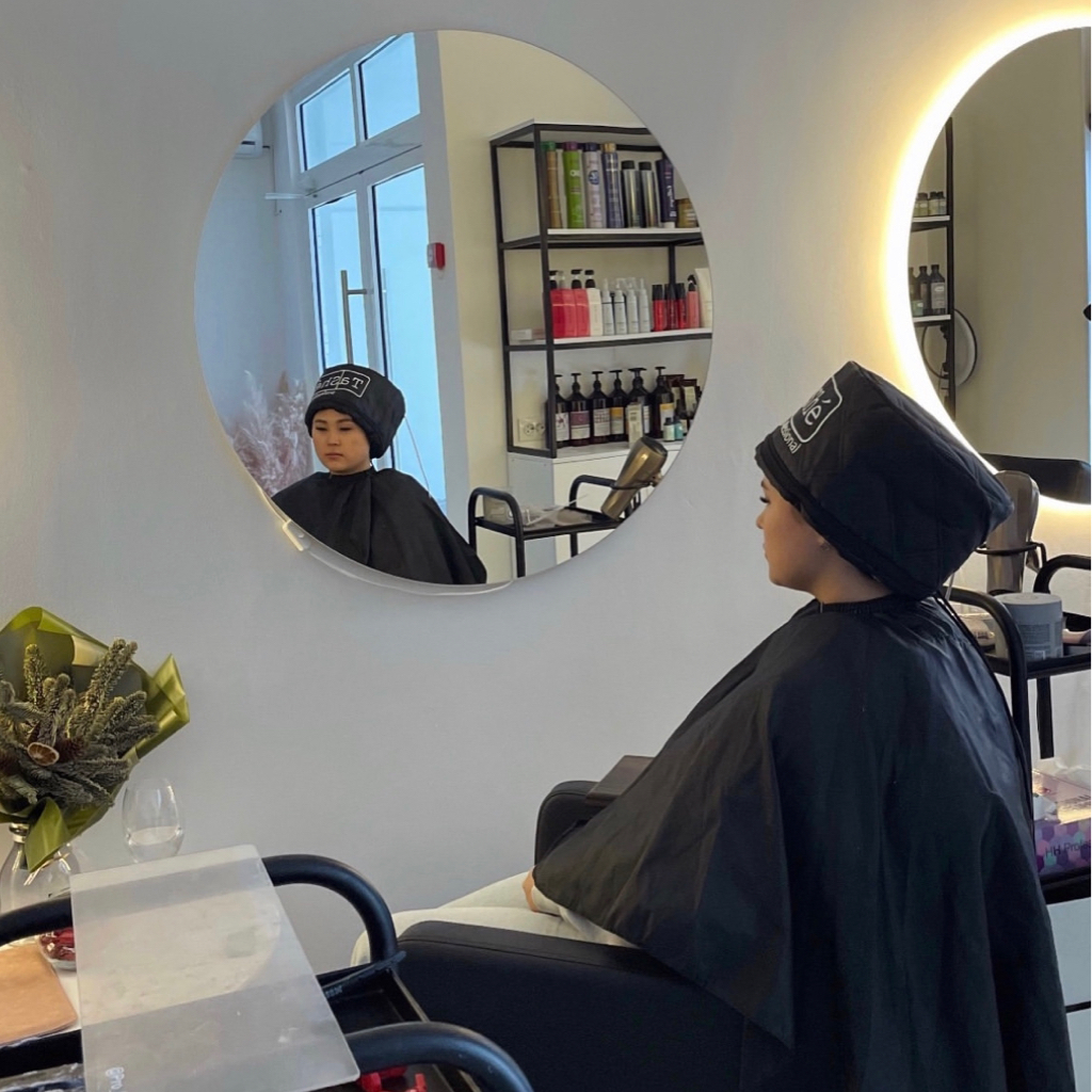 Холодный уход для волос + пилинг кожи головы