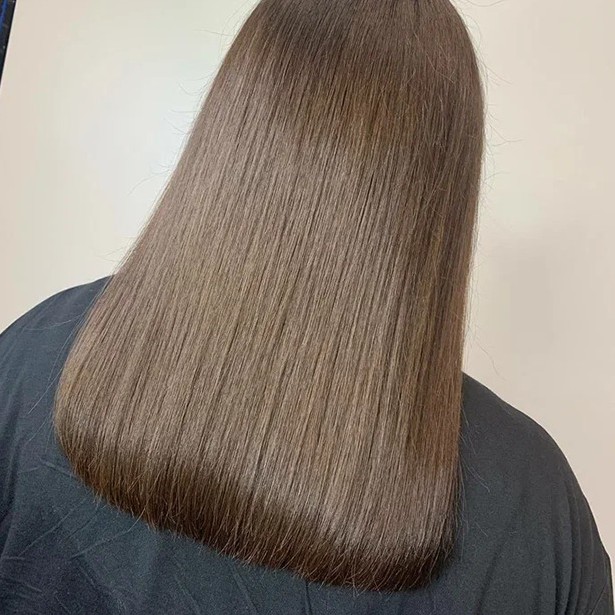 Подравнивание волос ( один срез)