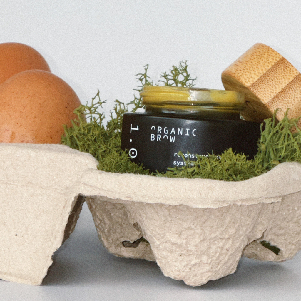 Organic Brow + коррекция/окрашивание