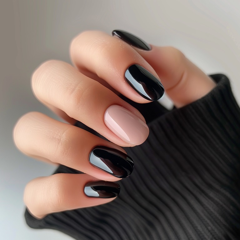 Маникюр с покрытием One Step Didier