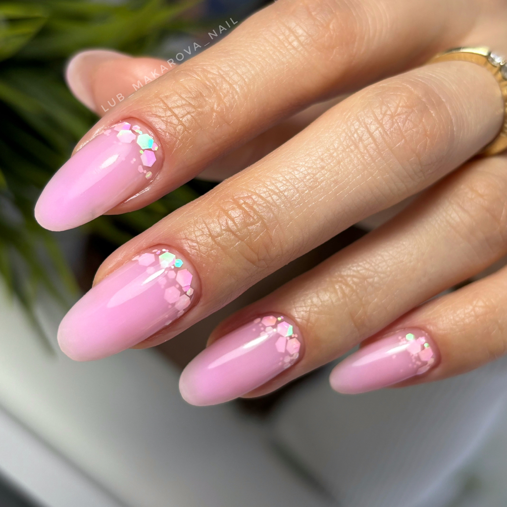 Маникюр укрепление гель