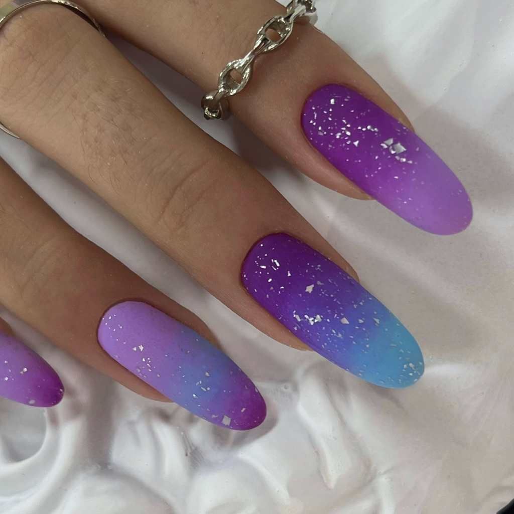 Маникюр с покрытием (длинные ногти)