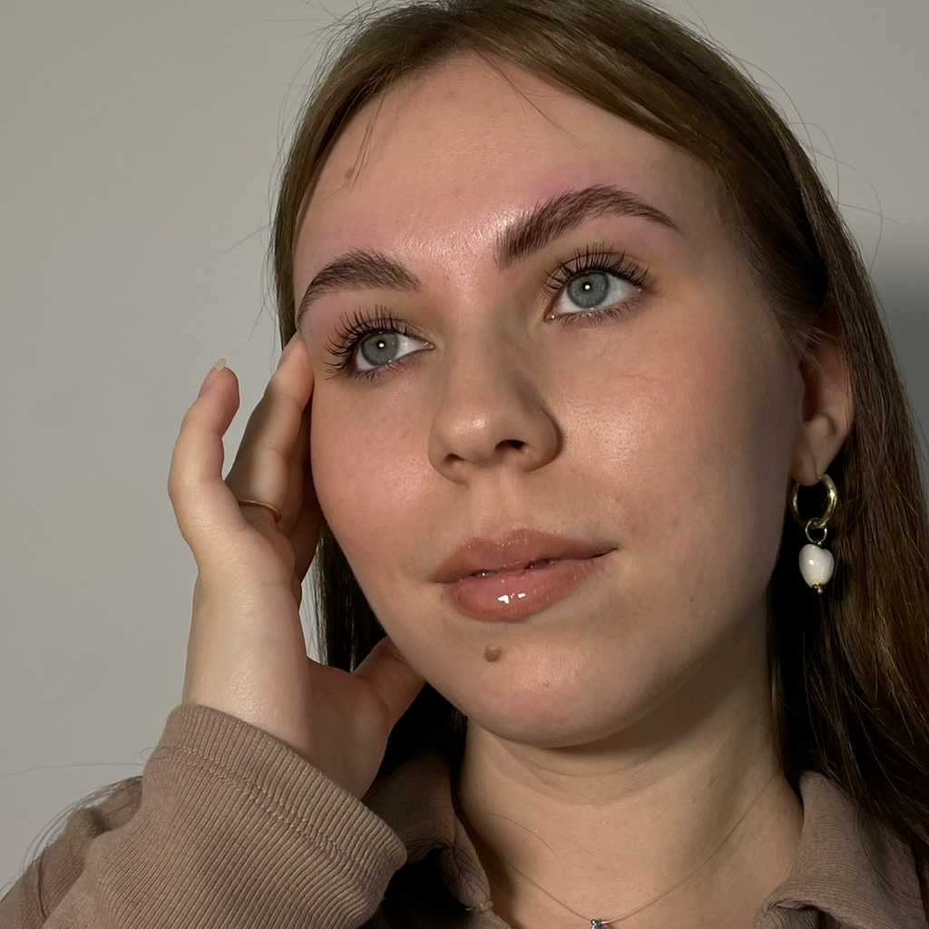 ламинирование бровей [долговременная укладка+окрашивание+коррекция]