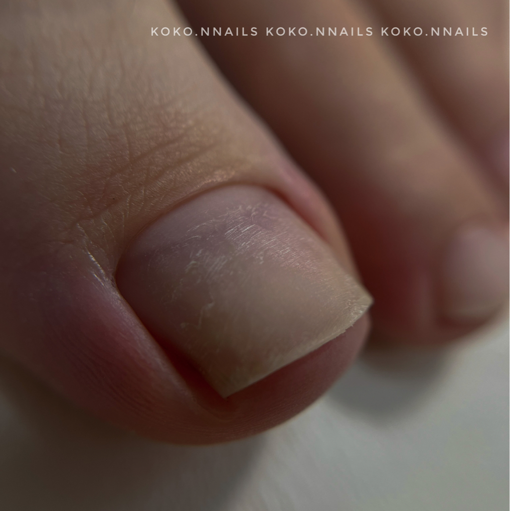 Комби педикюр без покрытия + обработка стоп