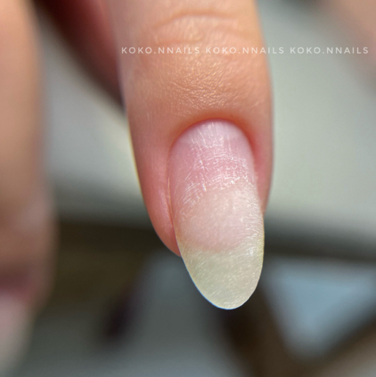 Комби маникюр без покрытия + снятие