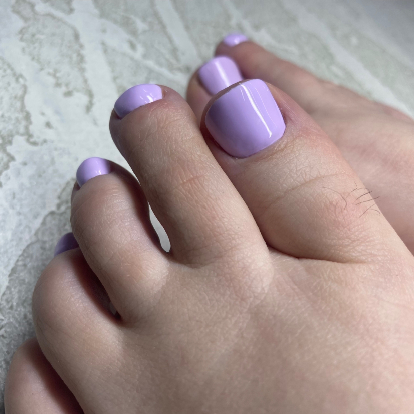 Экспресс- педикюр ( только пальчики) и покрытие гель-лак