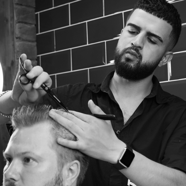 Мужская стрижка/ Men’s haircut