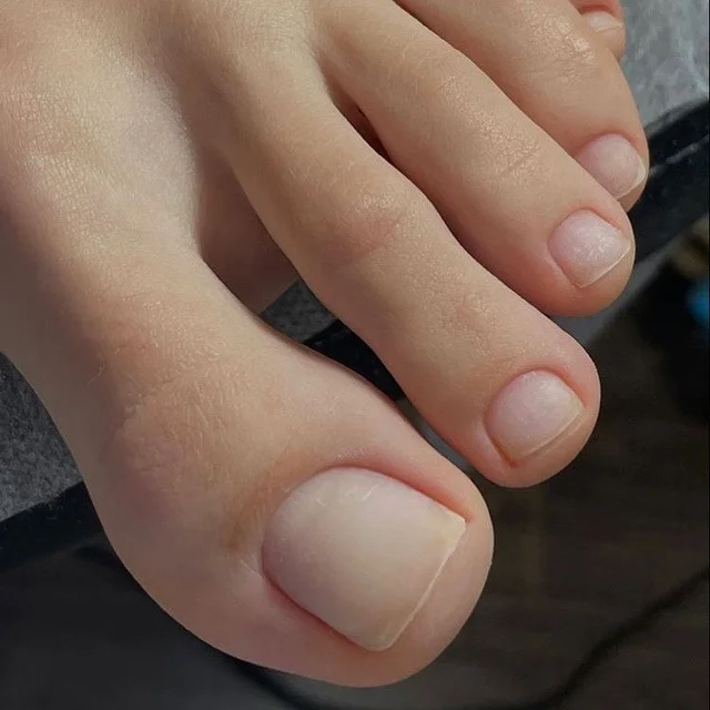 Педикюр (пальцы+стопа) без покрытия