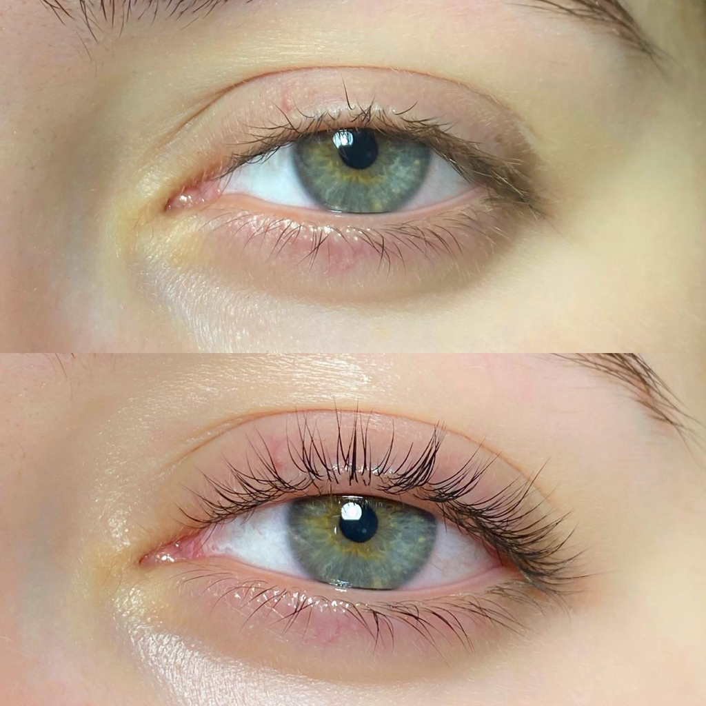 Wimpernlifting Ламинирование ресниц