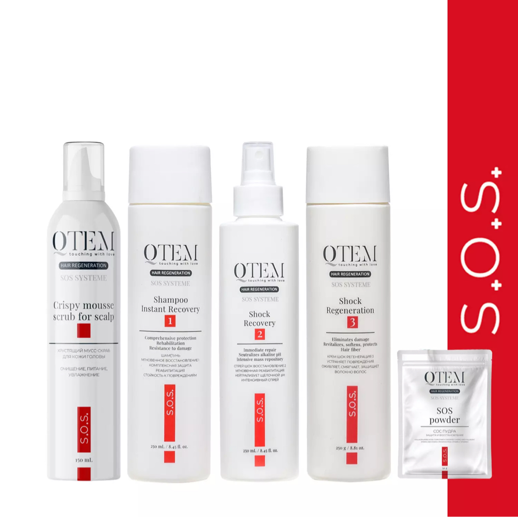 Восстановление волос SOS QTEM