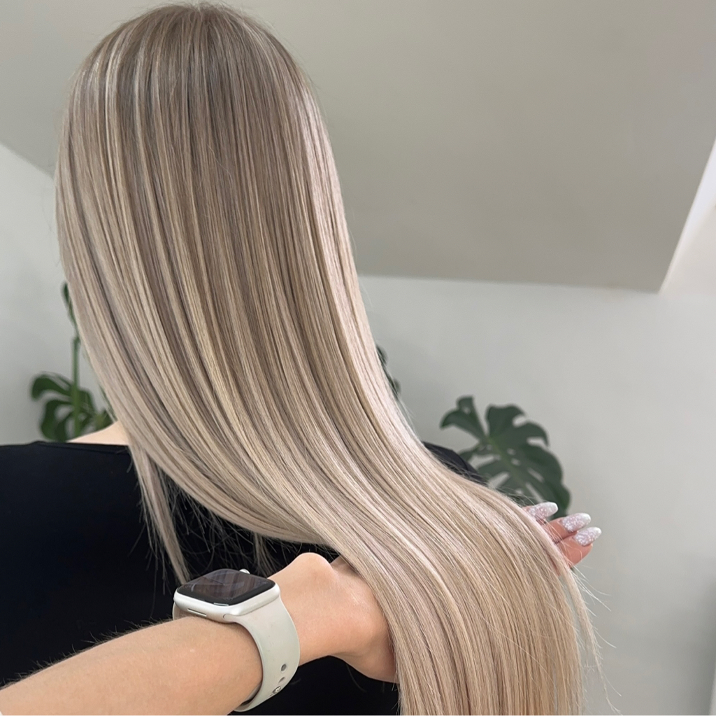 Сложное окрашивание полное