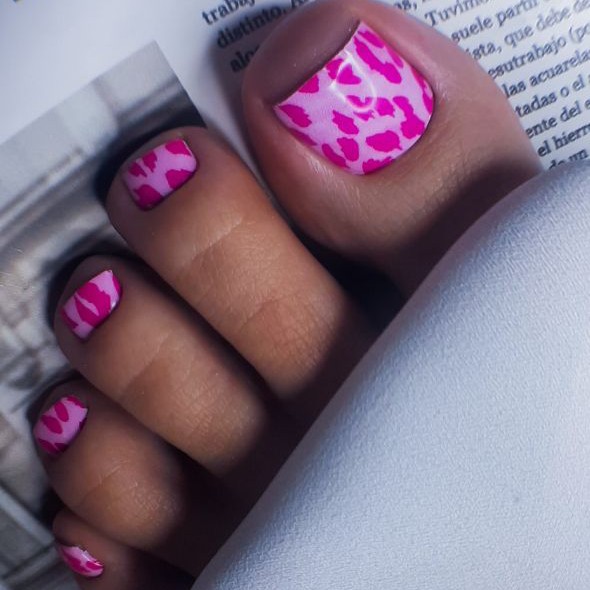 Комплекс 10. Снятие, SMART-педикюр, покрытие плёнки