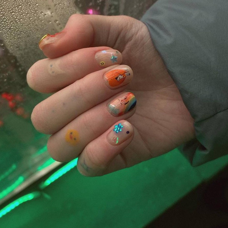 Комплекс 1. Снятие, маникюр, покрытие гель-лак