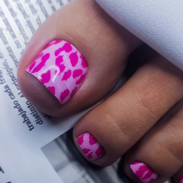 Комплекс 13. Педикюр (пальчики), покрытие плёнки