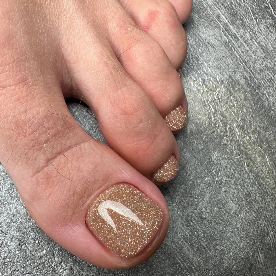 Комплекс 5. SMART-педикюр (сложные стопы), покрытие