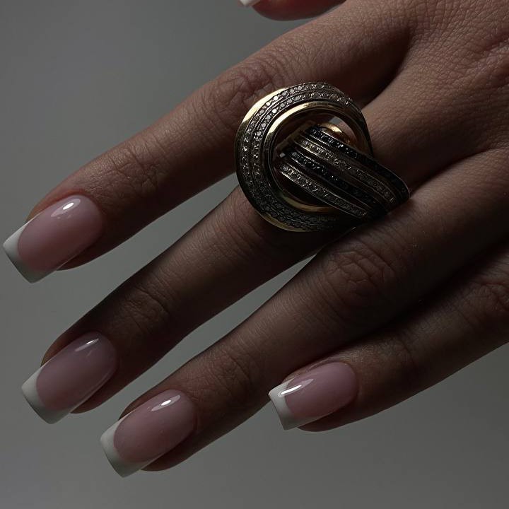 Комплекс 2. Снятие, маникюр, покрытие Фрэнч