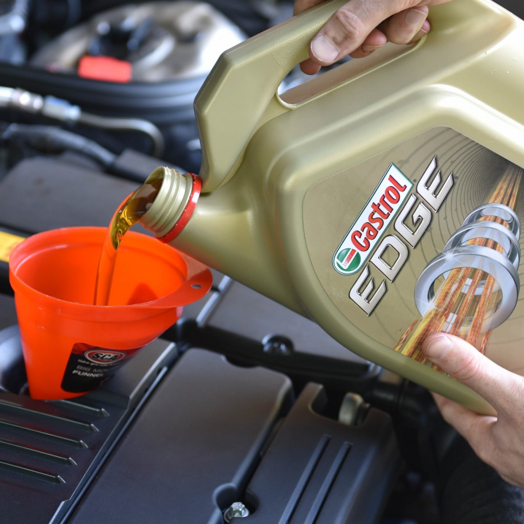 Замена масла в дигателе