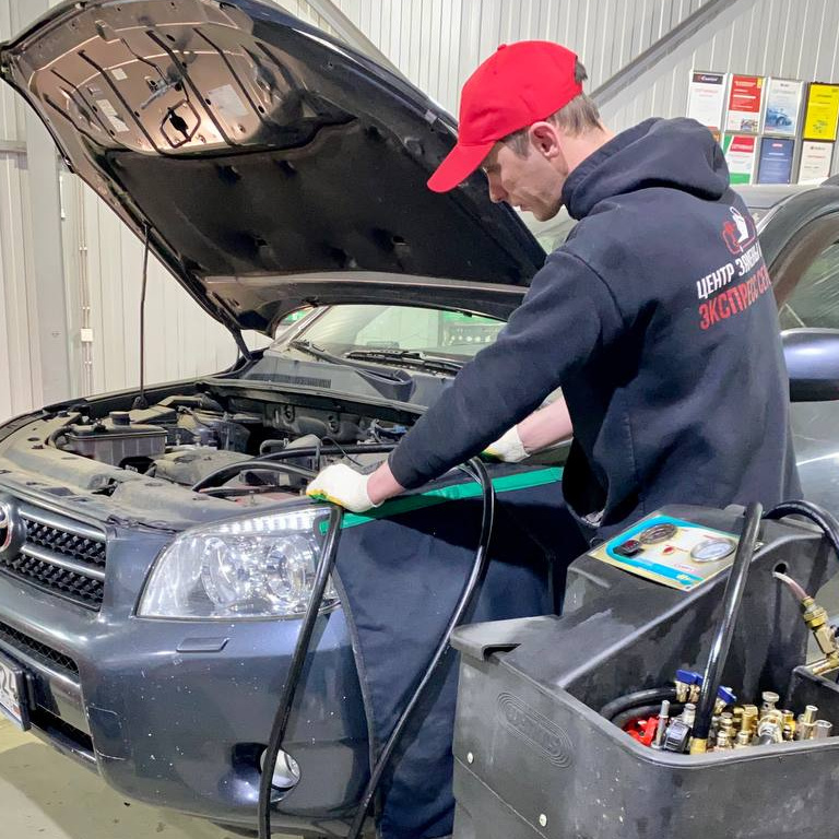 Замена масла в АКПП