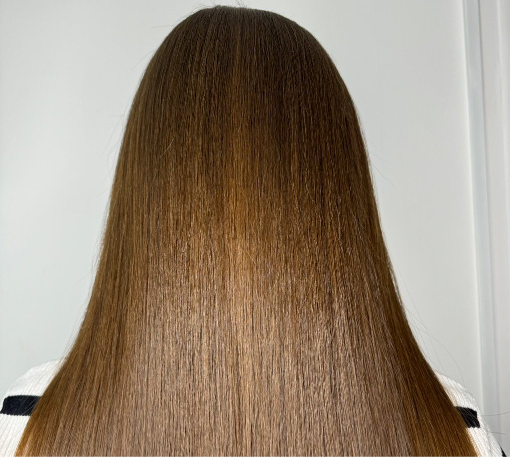 нанопластика волос