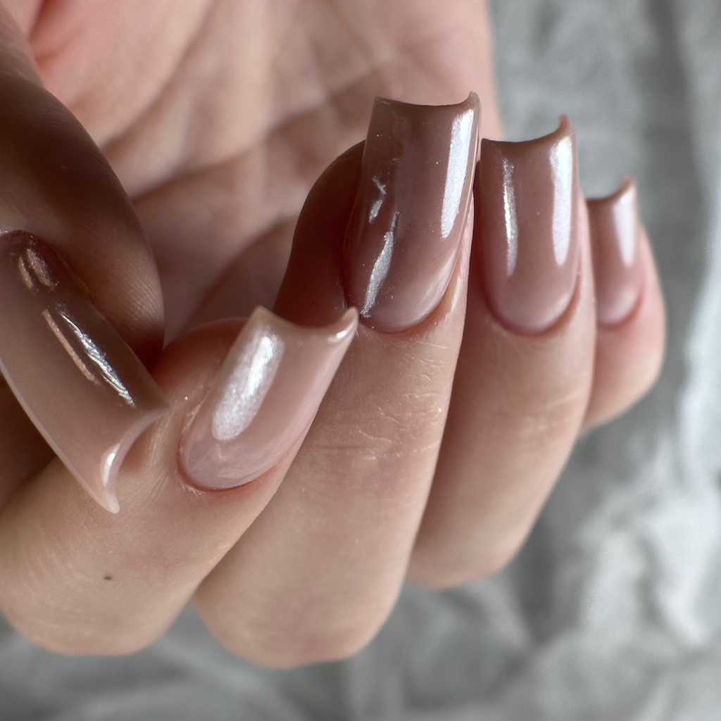 Маникюр + коррекция наращивания + покрытие