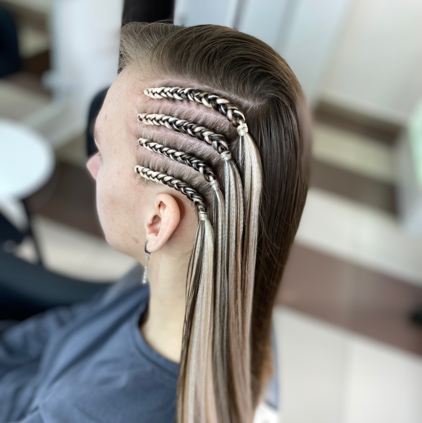 Брейды висок