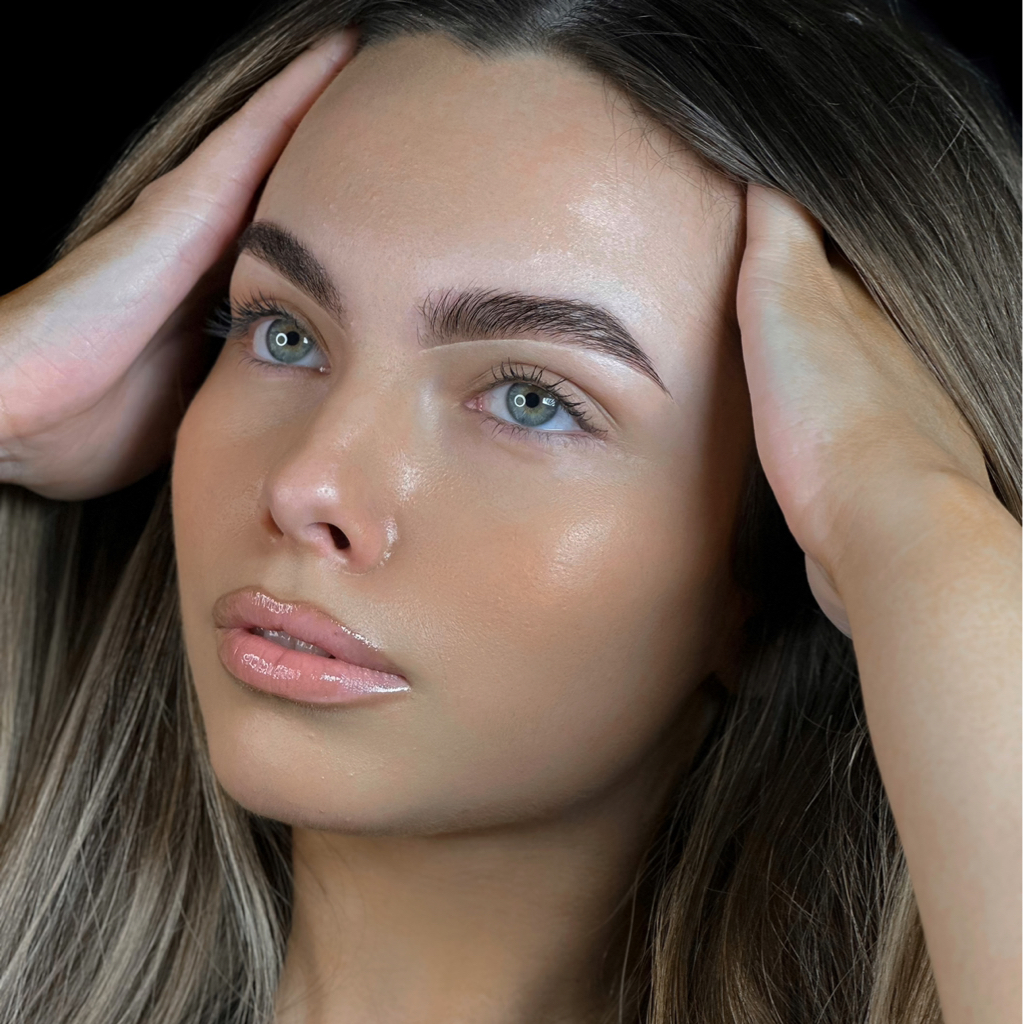 Комплекс коррекция и окрашивание краской