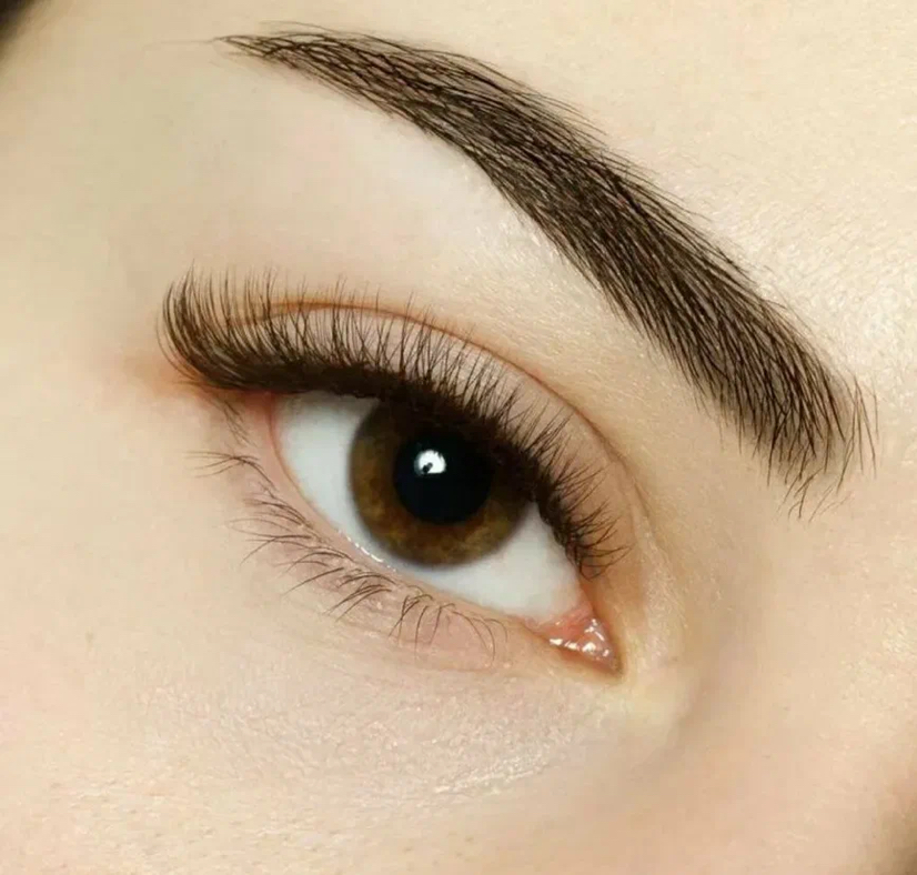 Наращивание ресниц 1,5 д
