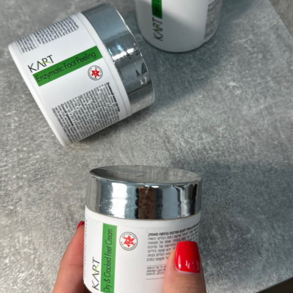 KART педикюр (без покрытия)