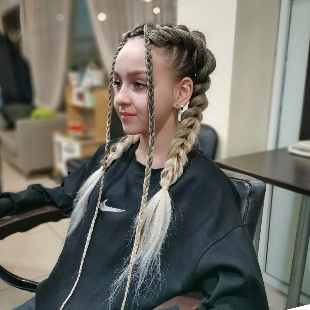 2 д косы