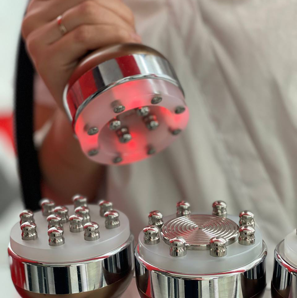 5 сеансов Вакуумного массажа