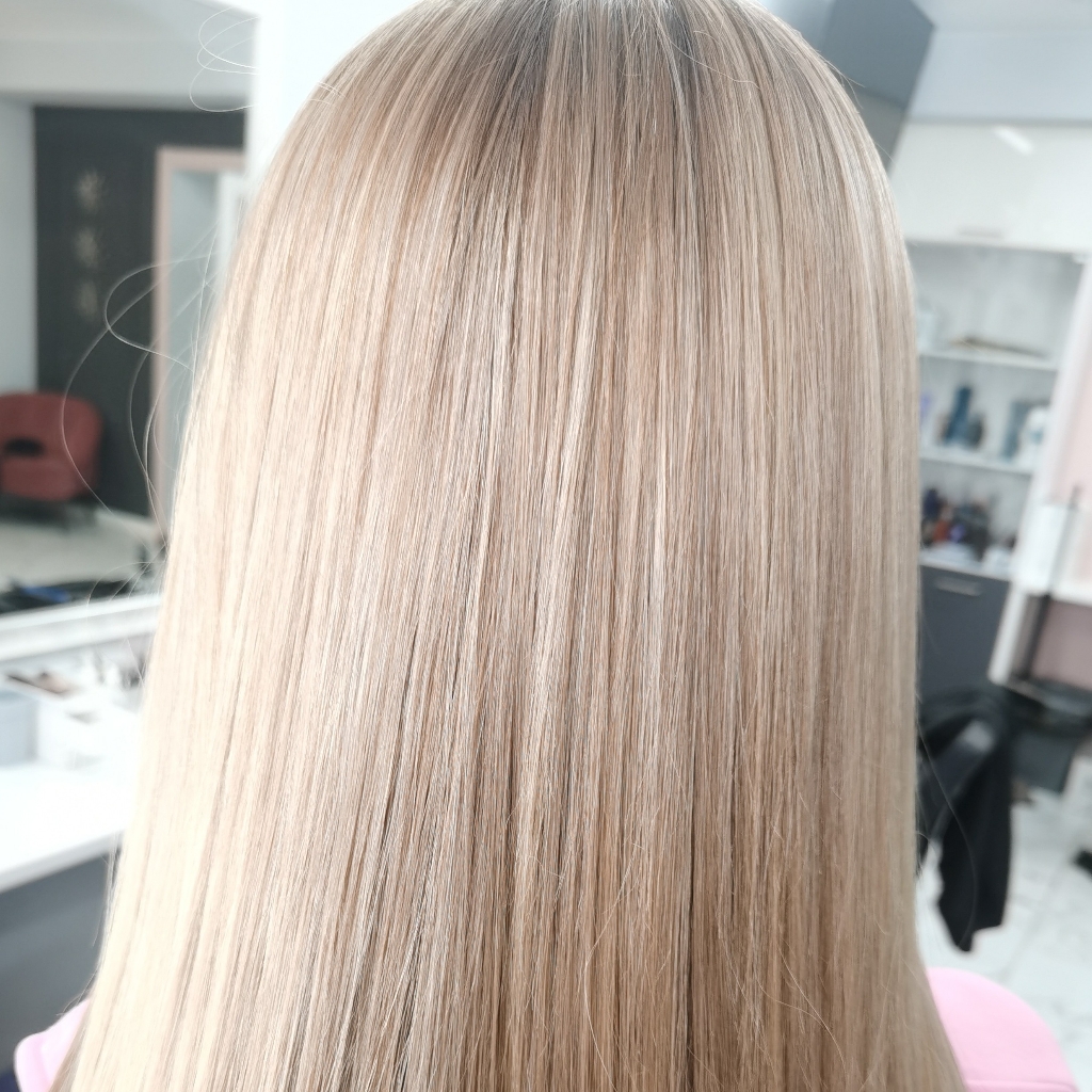 Окрашивание Airtouch