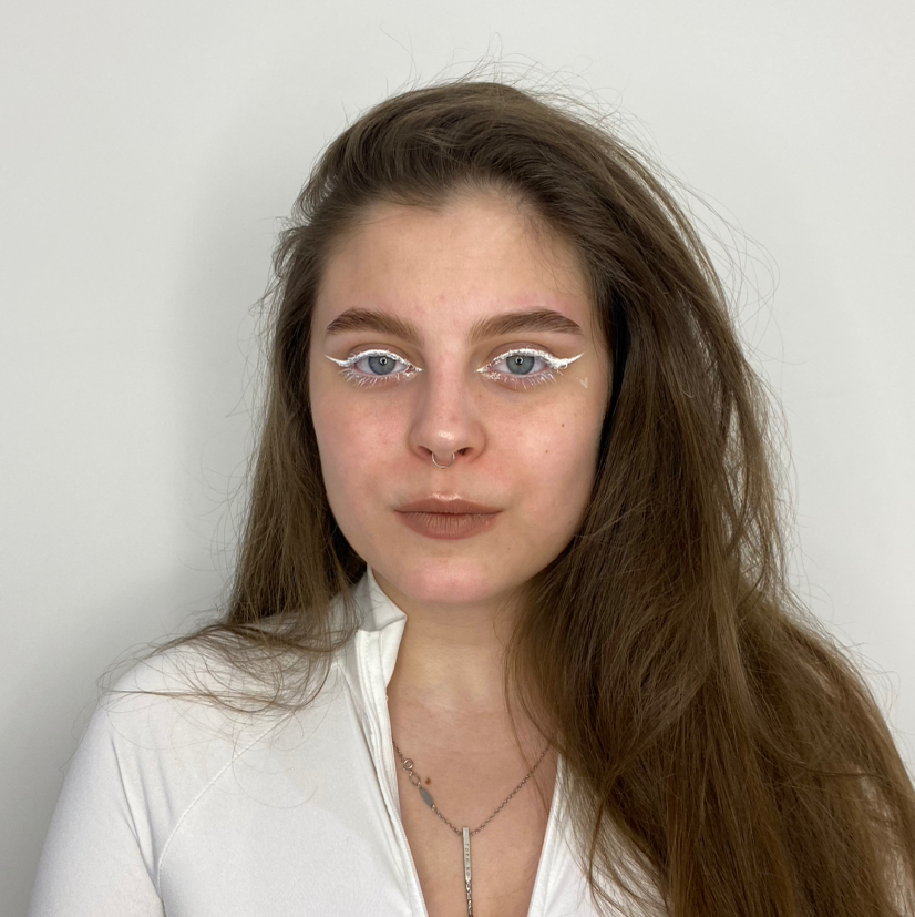 Окрашивание бровей