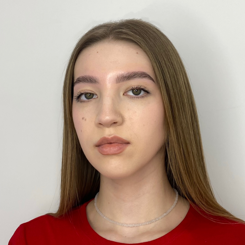 Коррекция бровей