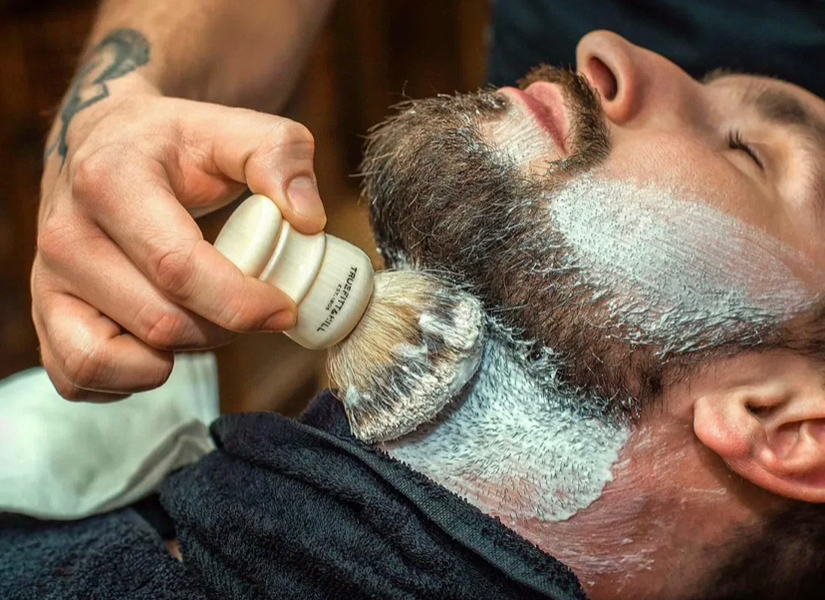 Моделирование бороды / Beard trim razor