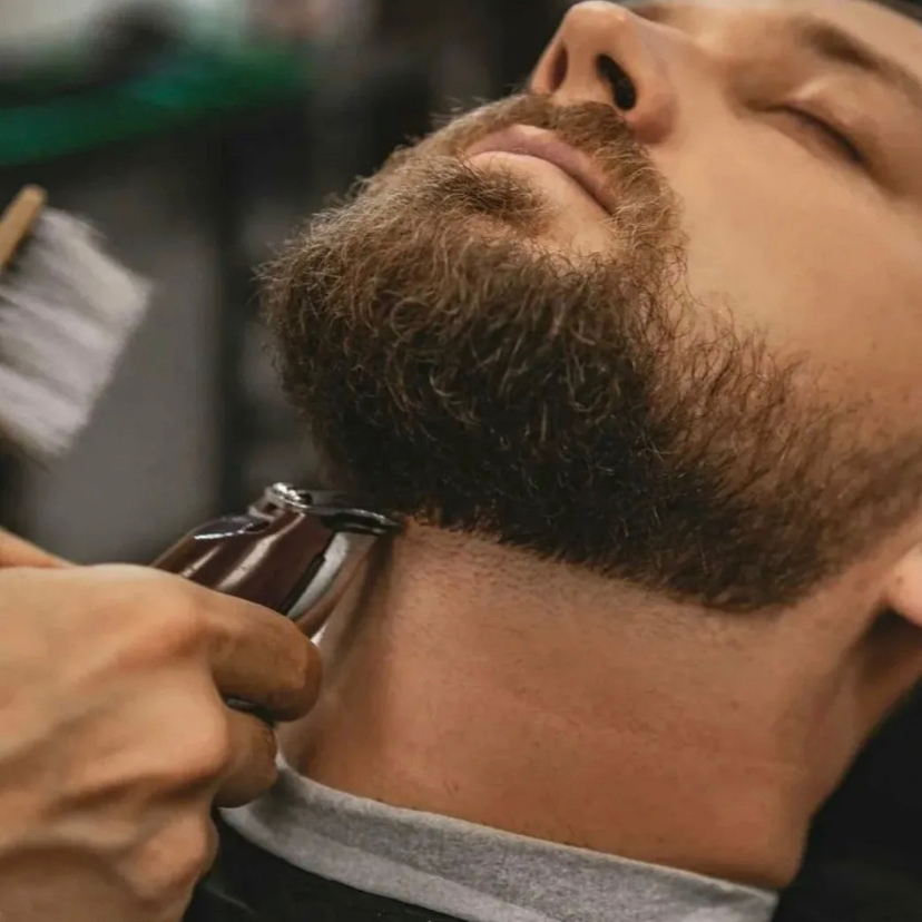 Стрижка бороды и усов / Beard trim