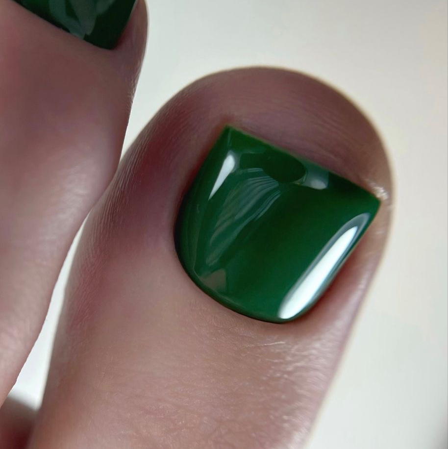 Только покрытие пальчиков