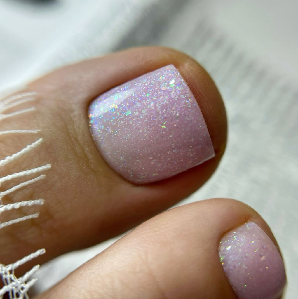 Полный педикюр