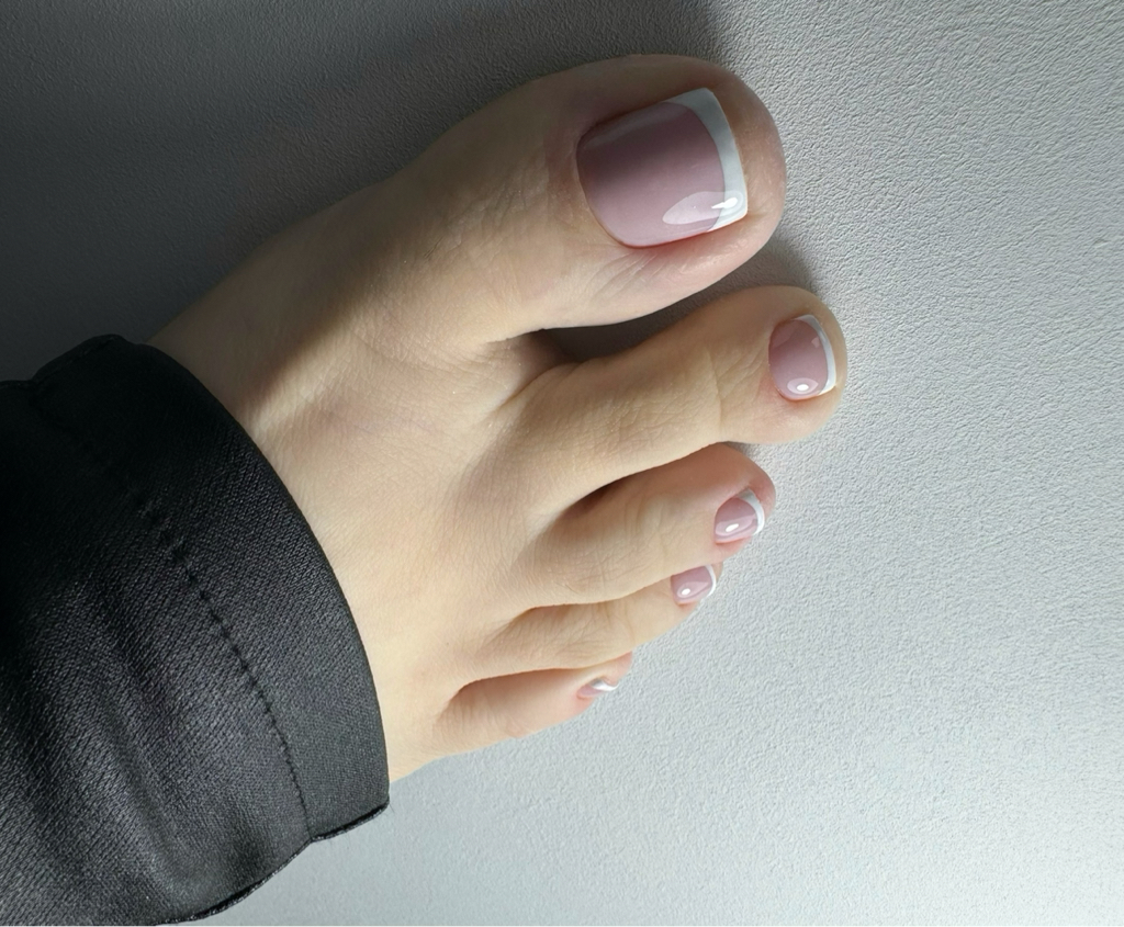 Полный педикюр