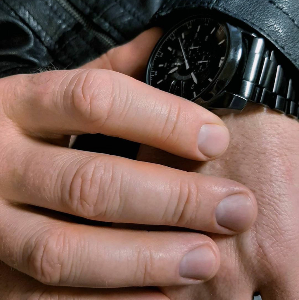 Мужской маникюр (обработка )