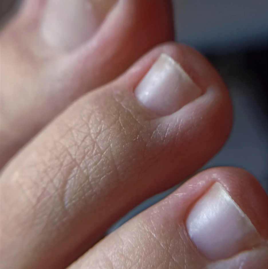 Педикюр без покрытия