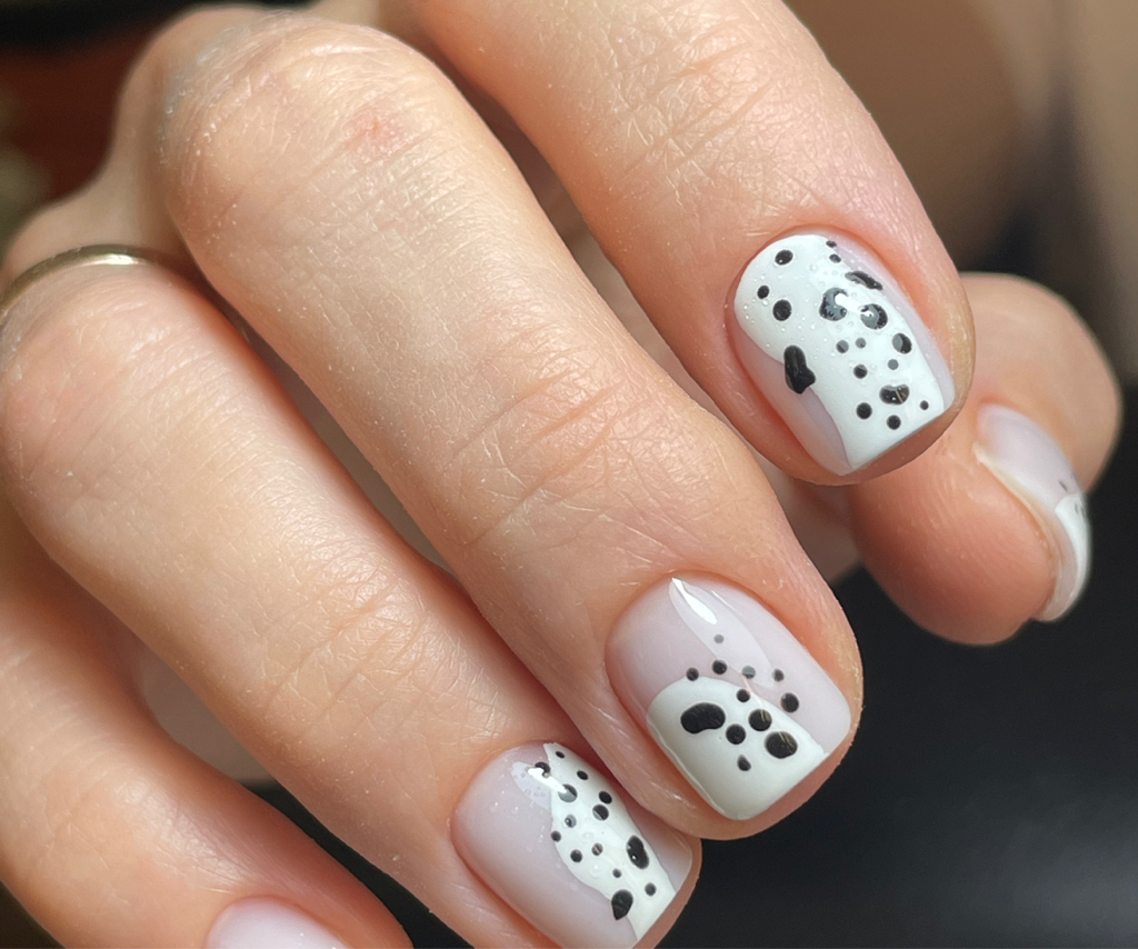 Маникюр + гель-лак (+укрепление гель) + снятие (если есть)