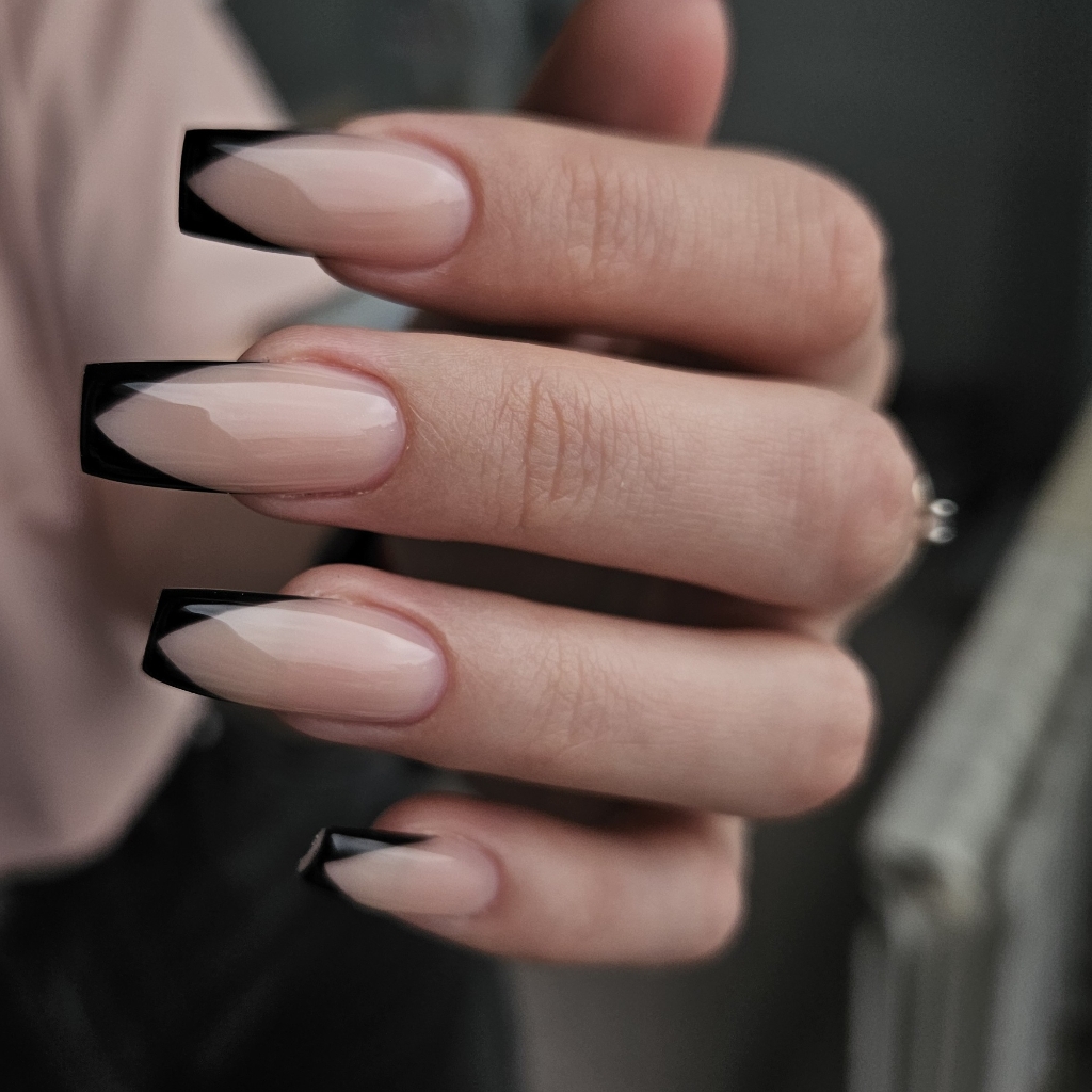 НАРАЩИВАНИЕ ПОЛНОЕ (снятие+маникюр+наращивание+покрытие цветом)