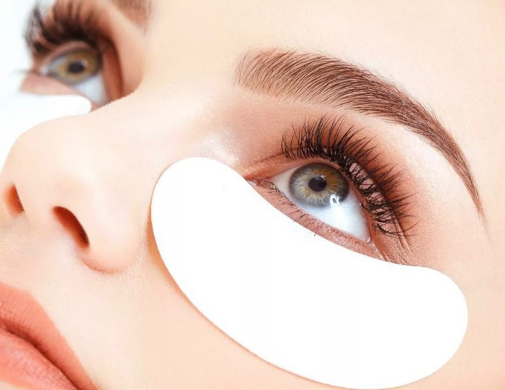 Окрашивание ресниц