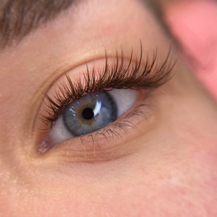 Led Коррекция ресниц