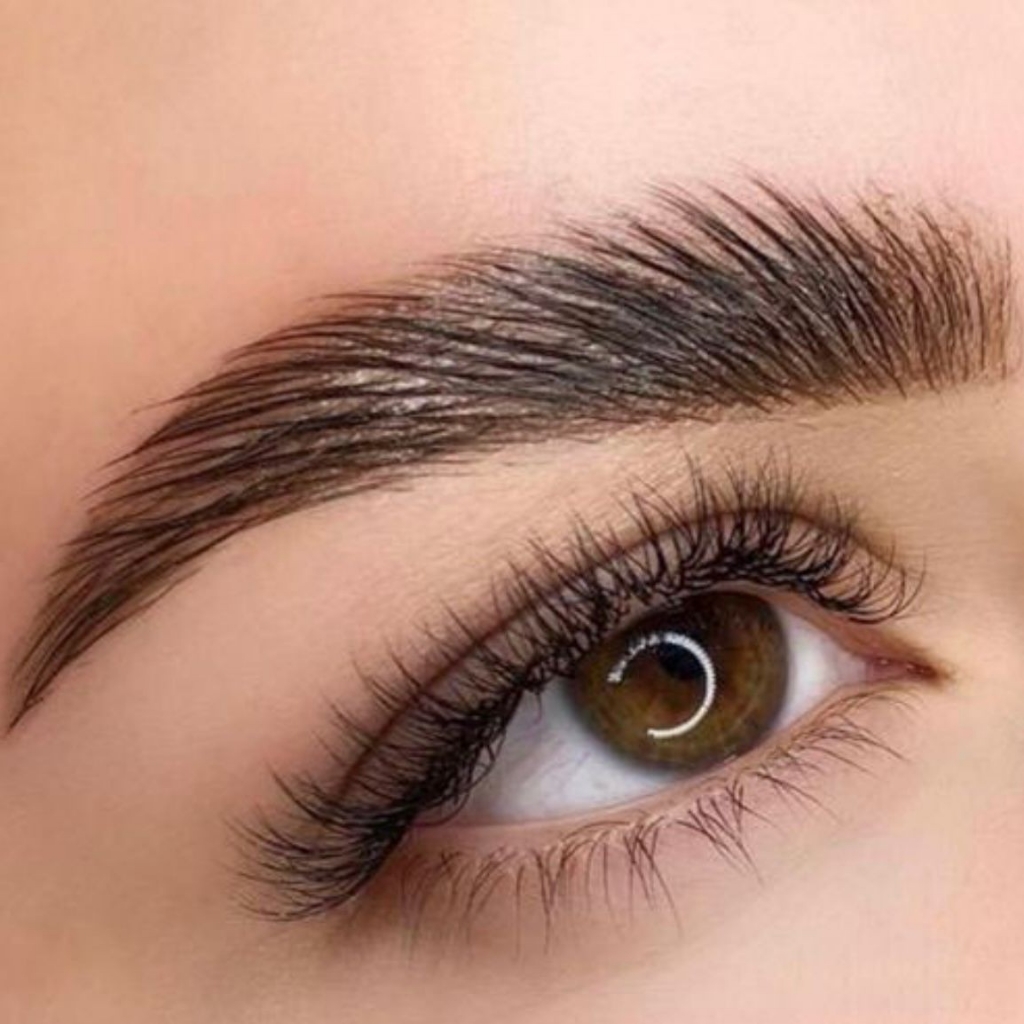 Brow lamination