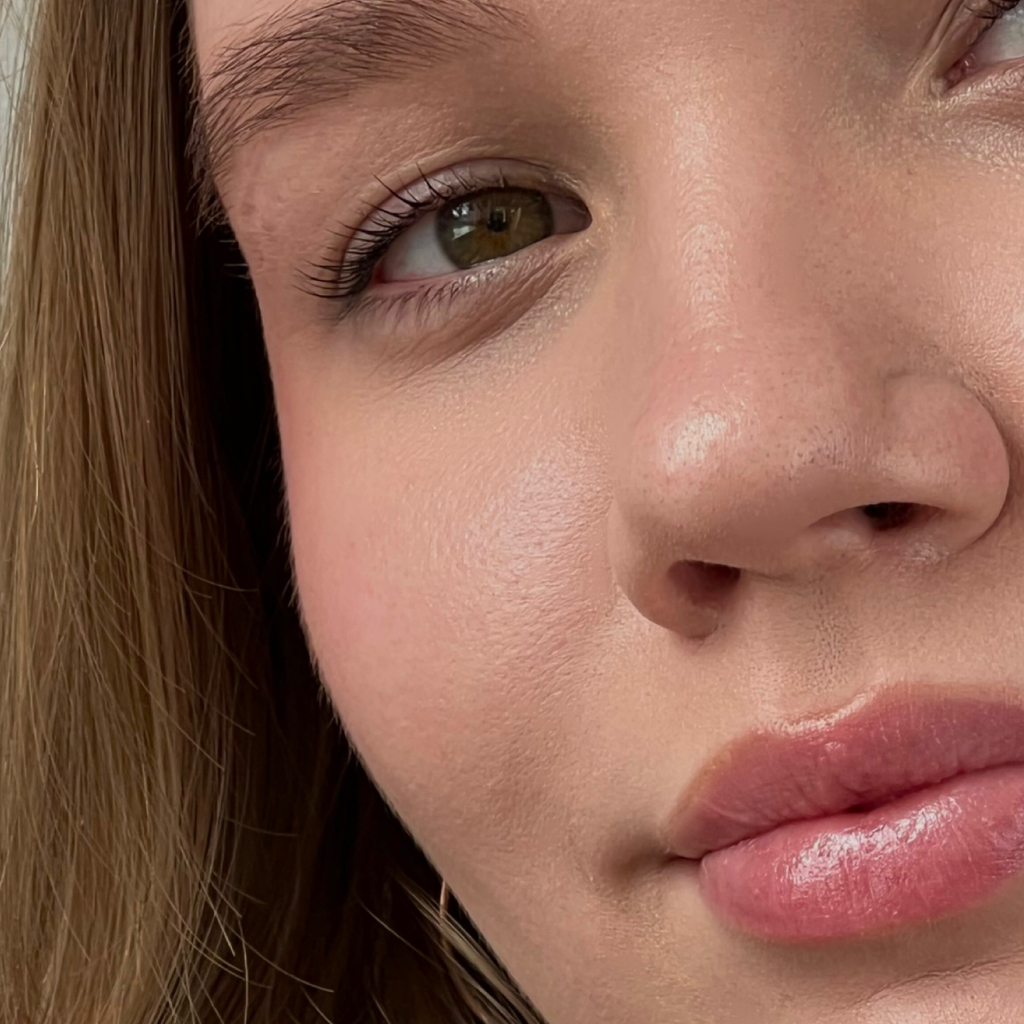 Окрашивание ресниц